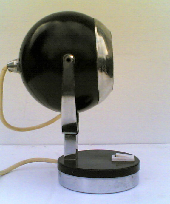 Atomic table lamp - Black