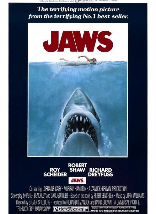 Jaws Poster