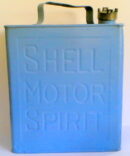 Shell Motor Spirit petrol can