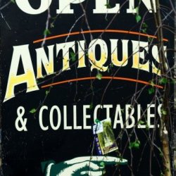 Antique Shop Sign