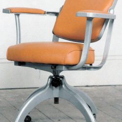 Orange-Leather-Re-upholstered-_-powder-coated-1950_s-TANSAD-Bristol-Chair-789x1024