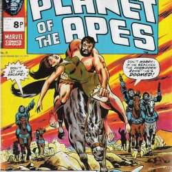 Planet of the Apes No.9