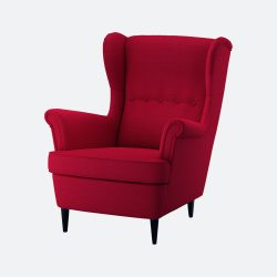 Armchair  Red